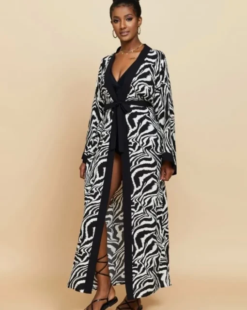 Kimono Zebra Safari