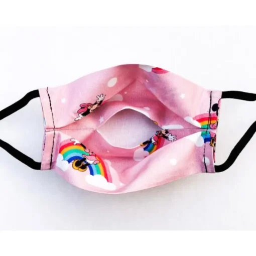 Kinder Baumwolle Maske Hey Minnie