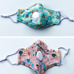 Kinder Filter Maske Pilzli
