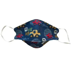 Kinder Fischform Schutzmasken Big Car