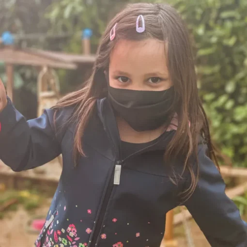 Kinder Gesichtsmaske Nemo
