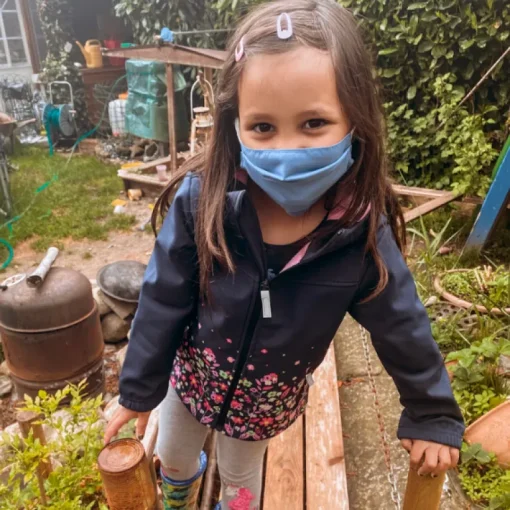 Kinder Gesichtsmaske Nemo