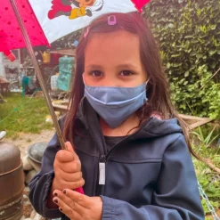 Kinder Gesichtsmaske Nemo