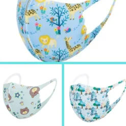 Kinder Maske Tierli