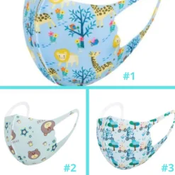 Kinder Maske Tierli