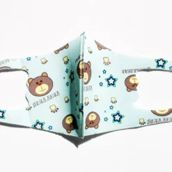 Kinder Maske Tierli
