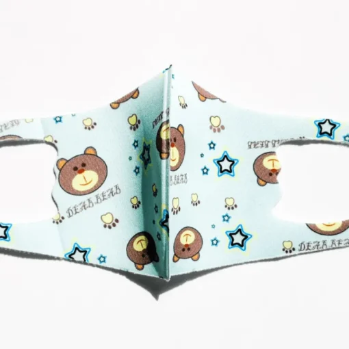 Kinder Maske Tierli