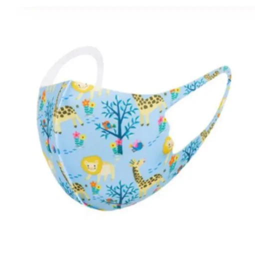 Kinder Maske Tierli