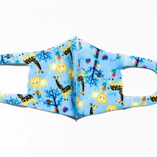 Kinder Maske Tierli
