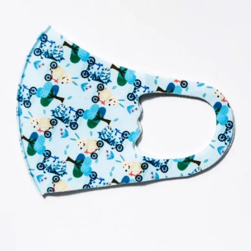 Kinder Maske Tierli