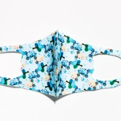 Kinder Maske Tierli