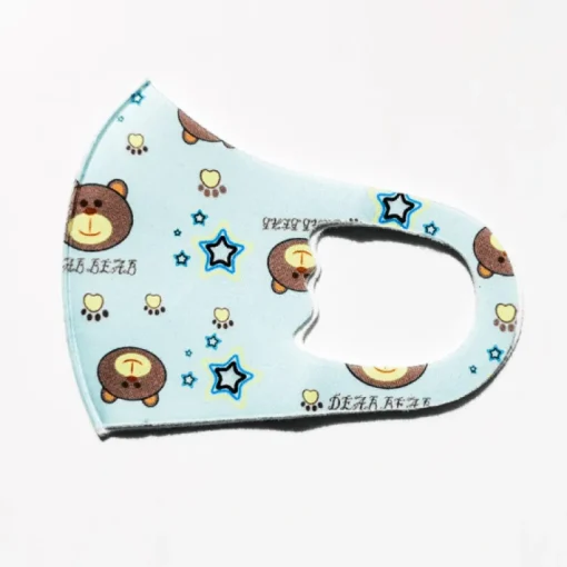 Kinder Maske Tierli