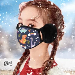 Kinder Maskenset Cozy Dino