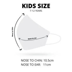 Kinder Seidenmaske Vrony