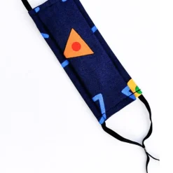 Kinder Stoffmaske Björn