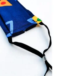 Kinder Stoffmaske Björn