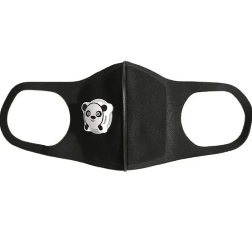 Kinder Stoffmaske Panda