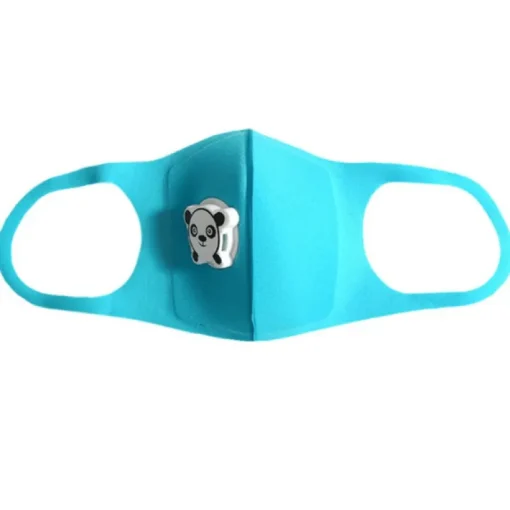 Kinder Stoffmaske Panda