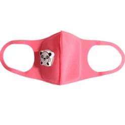 Kinder Stoffmaske Panda