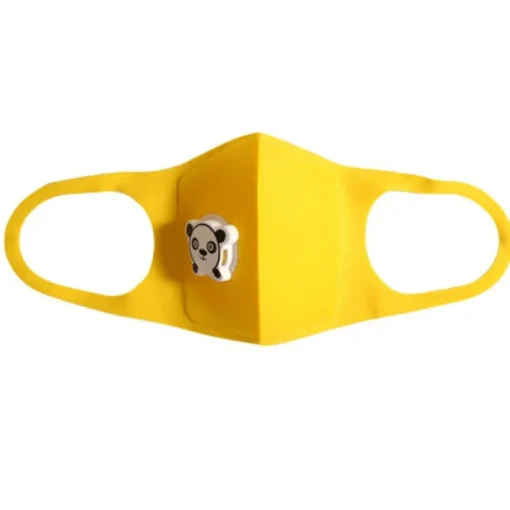 Kinder Stoffmaske Panda