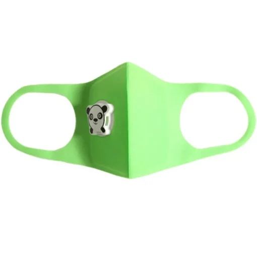 Kinder Stoffmaske Panda