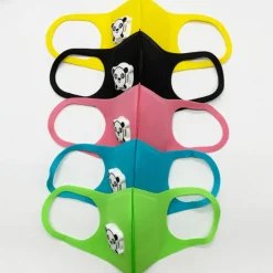 Kinder Stoffmaske Panda