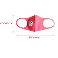 Kinder Stoffmaske Panda