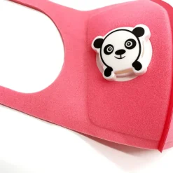 Kinder Stoffmaske Panda
