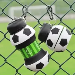 Kinder Trinkflasche Fussball Fan