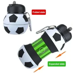 Kinder Trinkflasche Fussball Fan