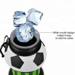 Kinder Trinkflasche Fussball Fan