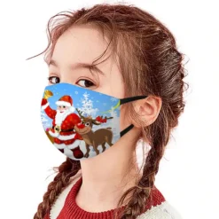 Kindermaske Ho Ho Ho