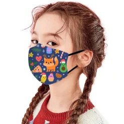 Kindermaske Ho Ho Ho