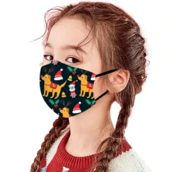 Kindermaske Ho Ho Ho