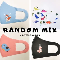 Kindermaske Lela Random Mix