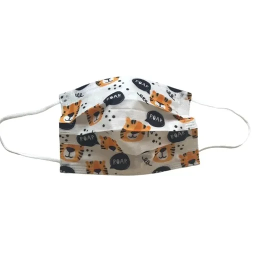 Kindermasken Einwegmasken Tigerli
