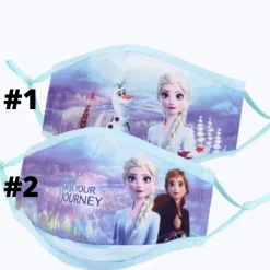 Kindermasken Eiskönigin Frozen View