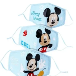 Kindermasken Happy Mickey Mouse