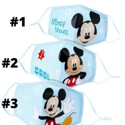 Kindermasken Happy Mickey Mouse