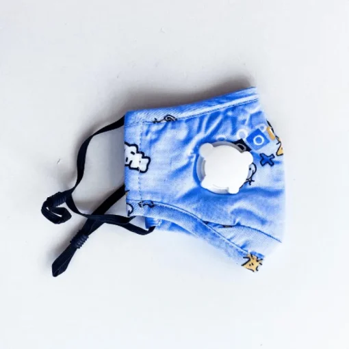 Kindermasken Snoopy & little Teddy