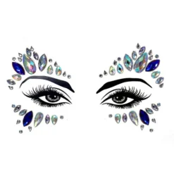 Klebende Face Glitzersteine Karla