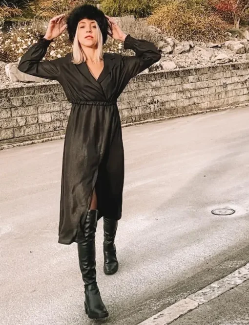 Kleid Black Swan