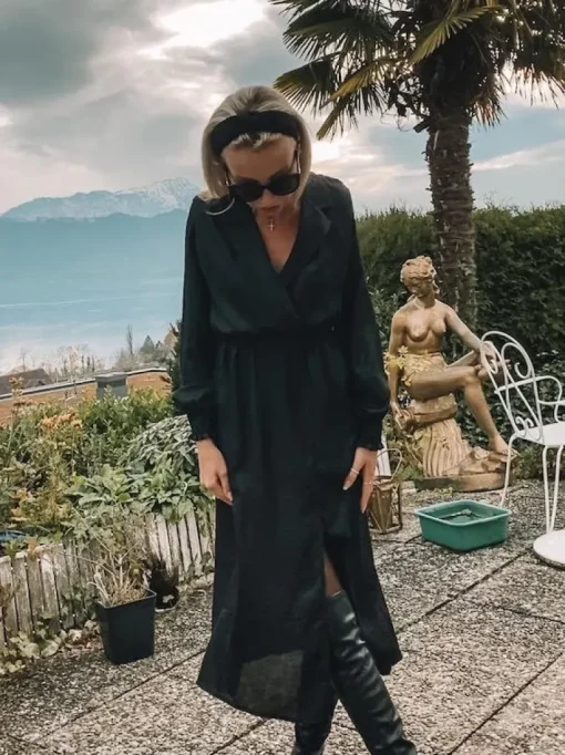 Kleid Black Swan
