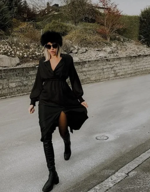 Kleid Black Swan