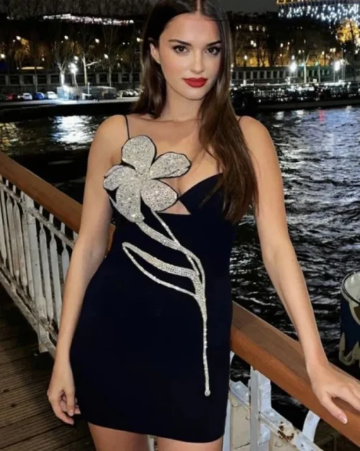 Kleid Flower Shine