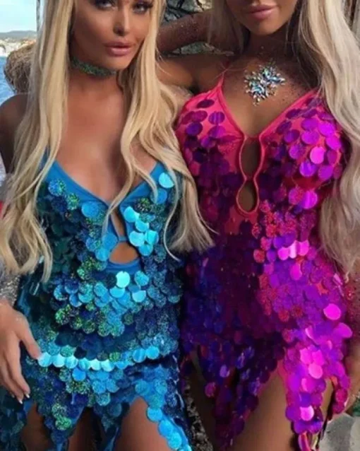 Kleid Glitter Elves
