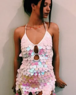 Kleid Glitter Elves