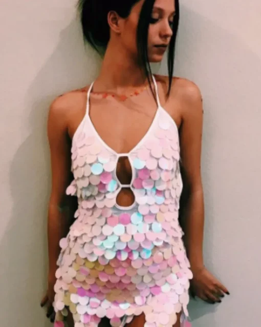 Kleid Glitter Elves