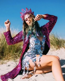 Kleid Glitter Elves