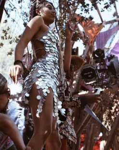 Kleid Glitter Elves